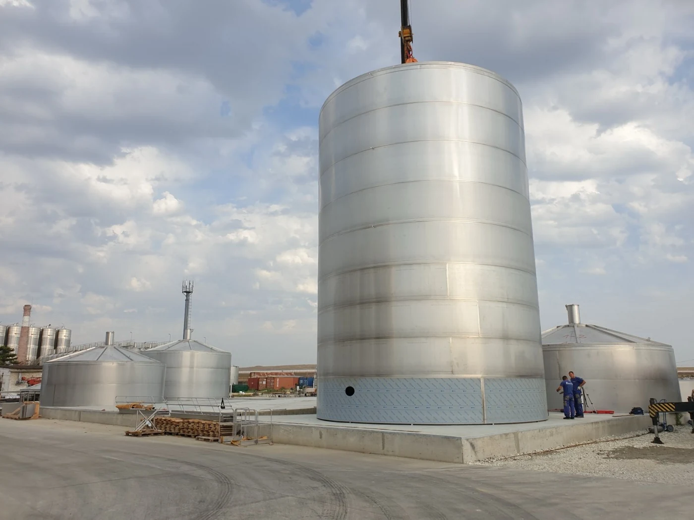 Технологични съдове за химическата индустрия – BMSS Construction