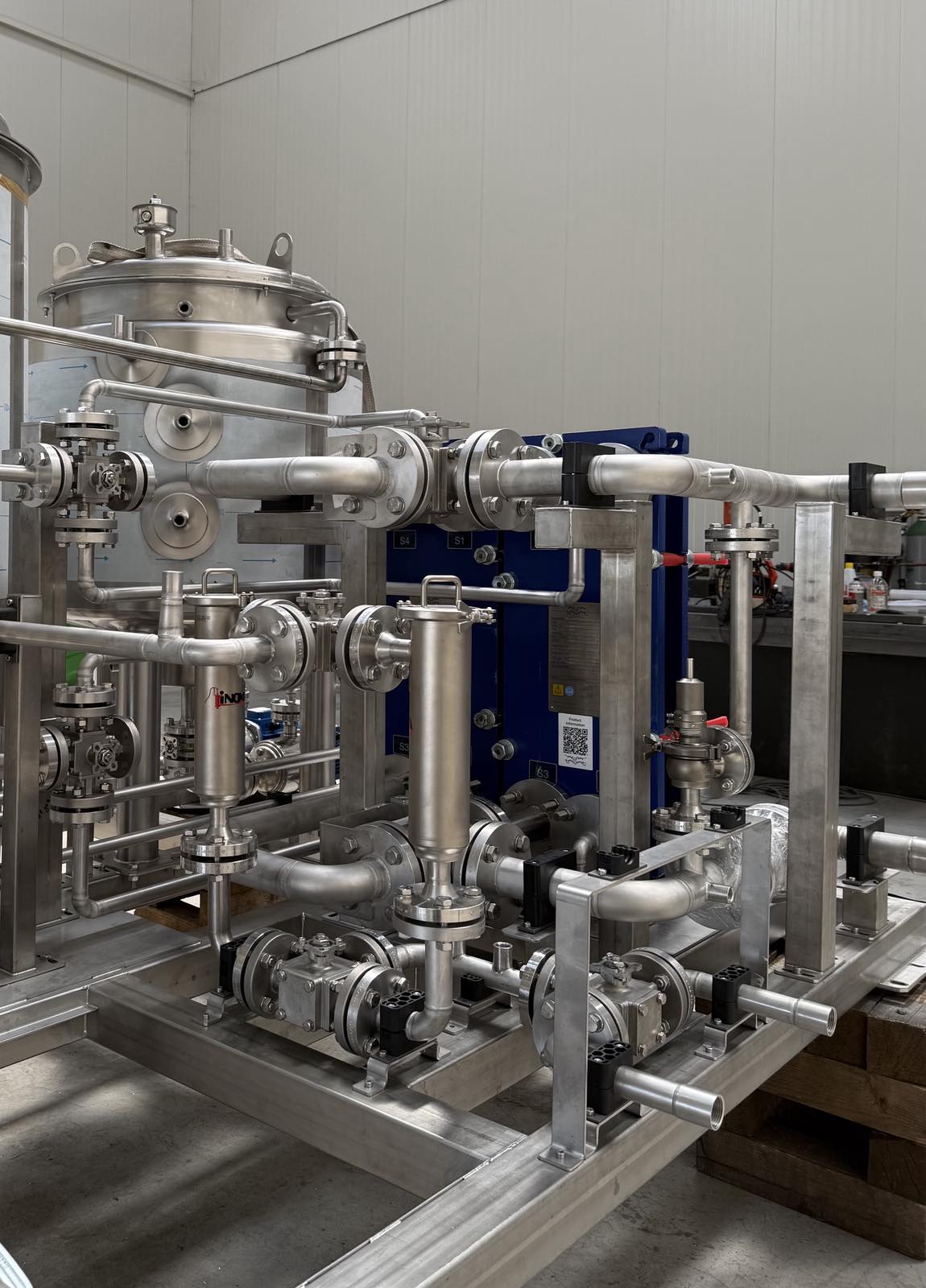 Тръбна система от неръждаема стомана